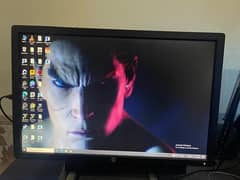 Hp 60mhz Led monitor 22inh