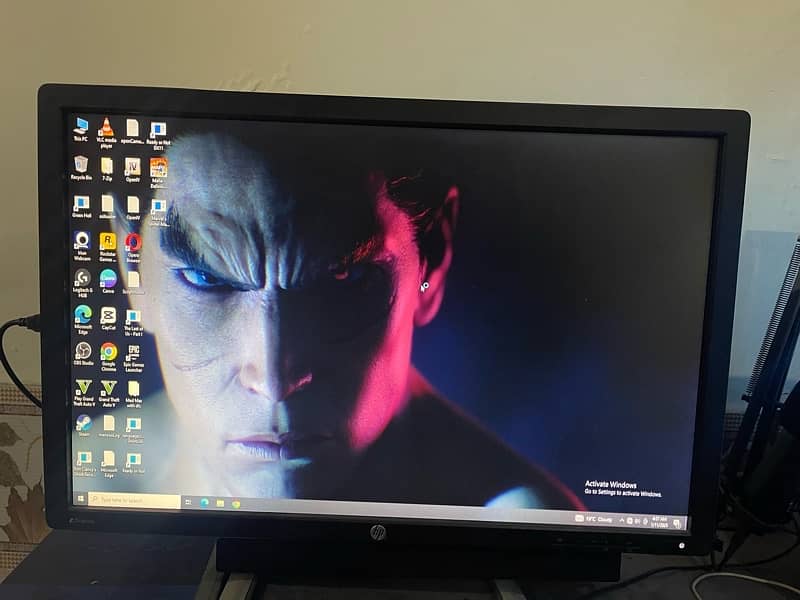 Hp 60mhz Led monitor 22inh 0