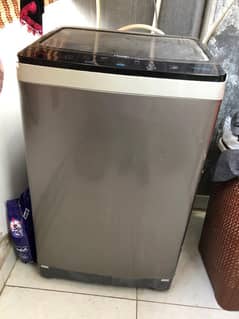 haier automatic washing machine