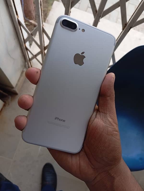 iphone 7 plus 32GB 4G LTE pta aproved exchange possible 2