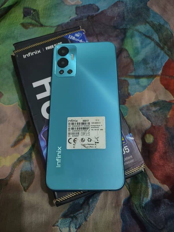 infinix hot 12 6/128 0