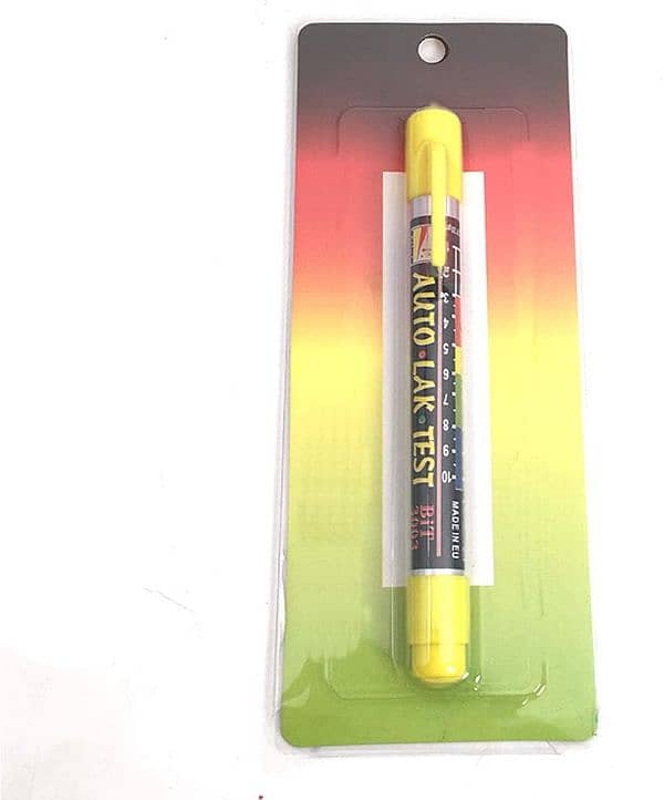 Paint Thickness Tester Meter Gauge, Pen-Type Waterproof Paint Coating 3