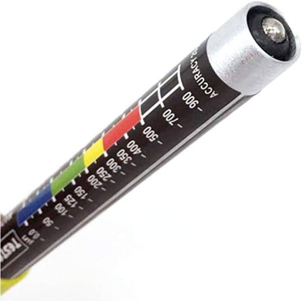 Paint Thickness Tester Meter Gauge, Pen-Type Waterproof Paint Coating 6