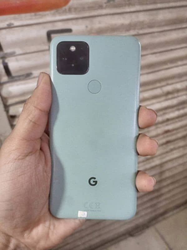 Google Pixel 5 New condition 8GB 128GB PTA approved seald 100% all ok 0