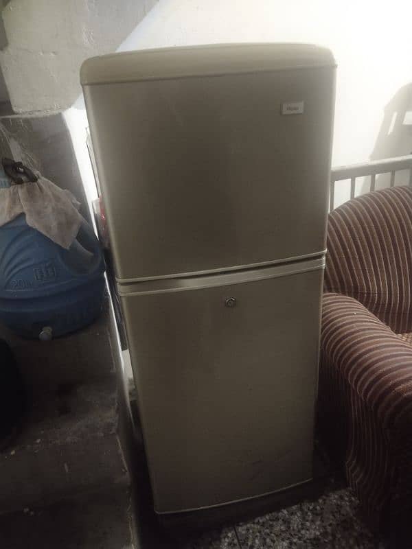 Haier fridge good condition 0