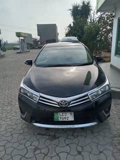 Toyota Corolla GLI 2015