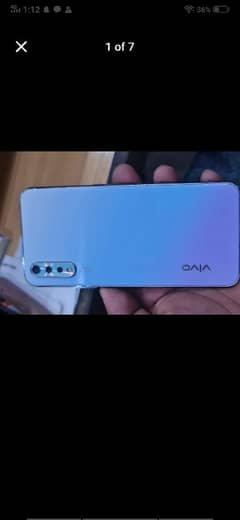 vivo s1 8 256 GB RAM ha PTA approved ha srif touch tora crack ha