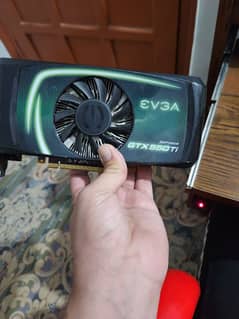 GTX 550 TI - Condition 10-8