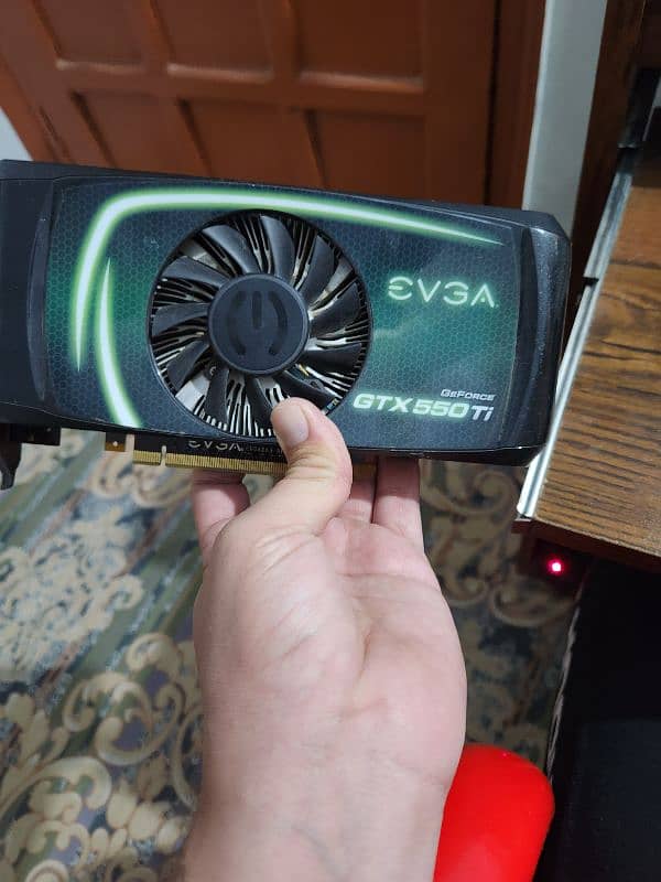 GTX 550 TI - Condition 10-8 0