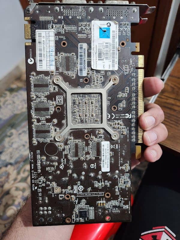 GTX 550 TI - Condition 10-8 1