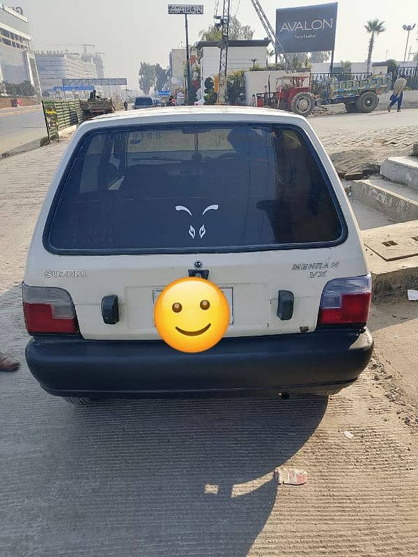 Suzuki Mehran VX 1995 1