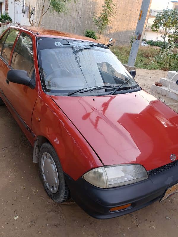 Neat & clean Suzuki Margalla 1994 1