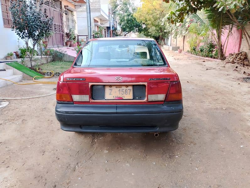 Neat & clean Suzuki Margalla 1994 3