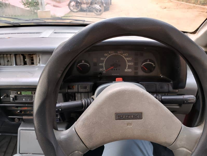 Neat & clean Suzuki Margalla 1994 9