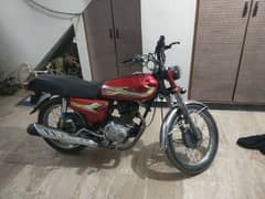 unique 125 10/9 condition final price 74000