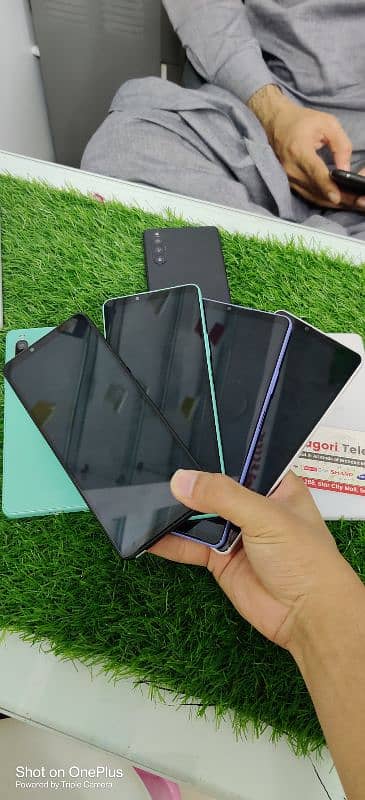 SONY XPERIA 10 MARK 4 6/128GB PTA AND NON PTA BOTH AVAILABLE 2