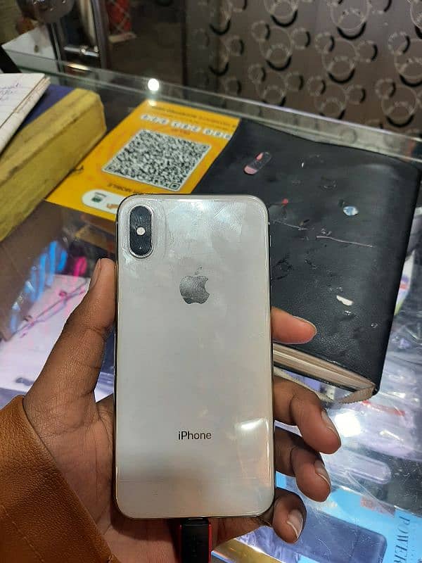 iPhone x pta approved battery health 80  face I'd ok 03454789179 0