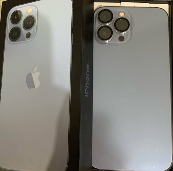 IPHONE 13 PRO MAX WITH BOX FU 7