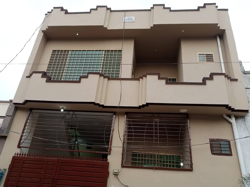 1.5 Story Used Brand New 5 Marla House for Sale at Adyala Road 1