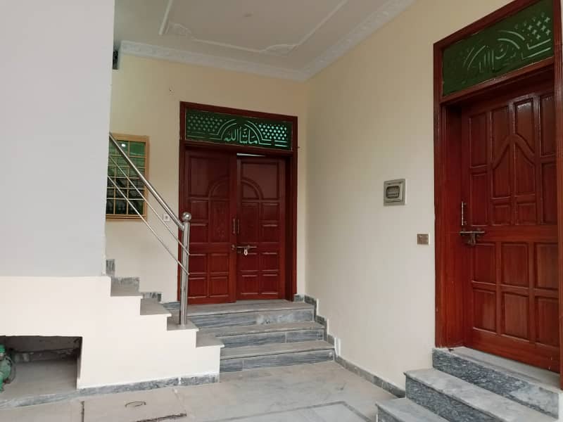 1.5 Story Used Brand New 5 Marla House for Sale at Adyala Road 2