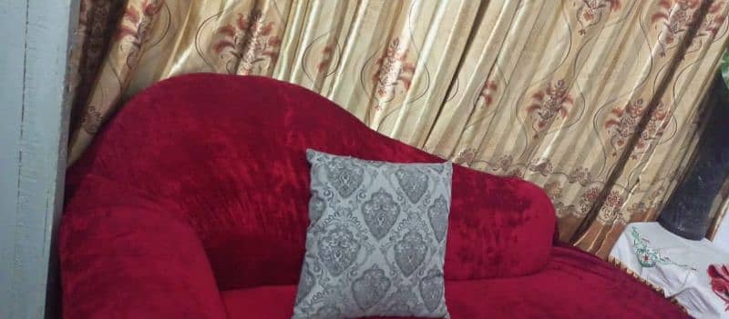 sofa seven seater along with deewan 2