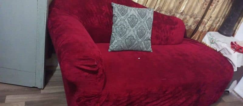 sofa seven seater along with deewan 3