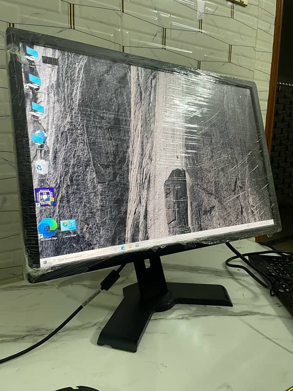 Dell 24 inch monitor IPs in fresh condition 0