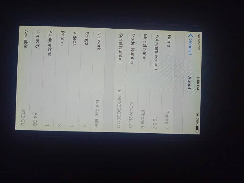 i phone 6 pta approved 64 Gb all ok 1