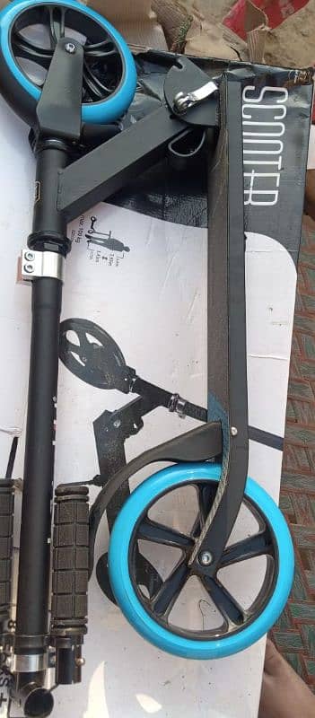 scooters for 8+ year kids imported new . mxm for 100 kg weight 1