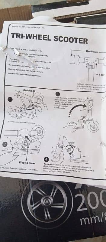 scooters for 8+ year kids imported new . mxm for 100 kg weight 4