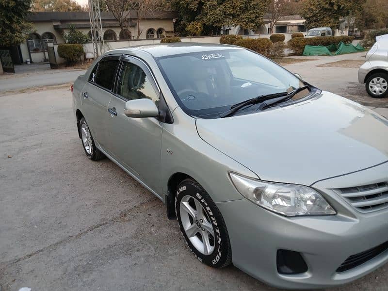 Toyota Corolla GLI 2010 1