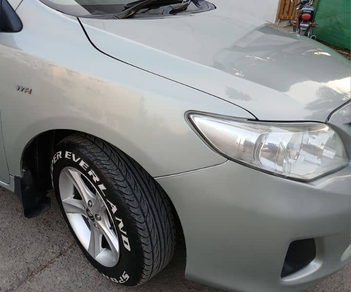 Toyota Corolla GLI 2010 8