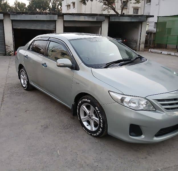 Toyota Corolla GLI 2010 15