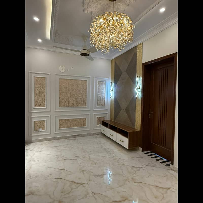 Beautiful Brand New 5 marla house for sale in Bahria Town- Sector E 4