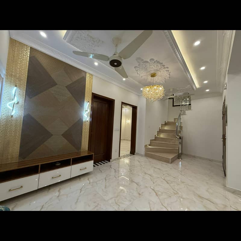 Beautiful Brand New 5 marla house for sale in Bahria Town- Sector E 9