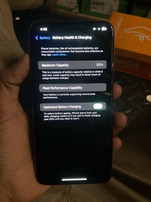 iPhone Xsmax non pta 256gb 6