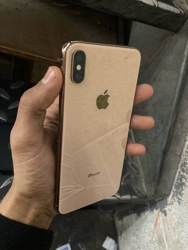 iPhone Xsmax non pta 256gb 10