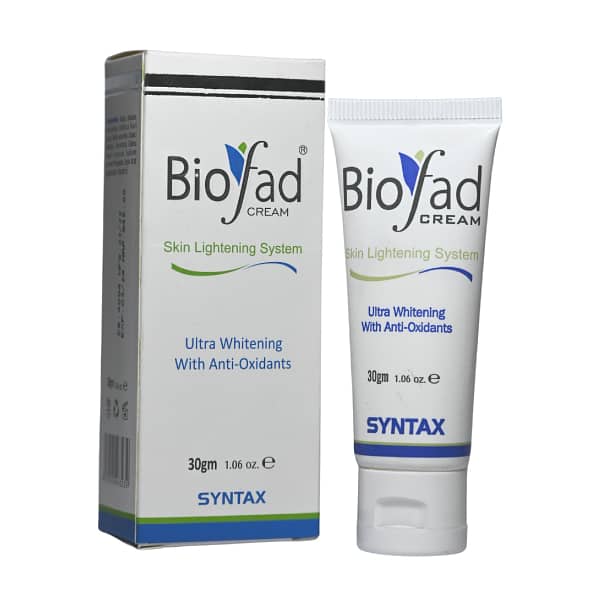 Biofad cream Skin lightening 1