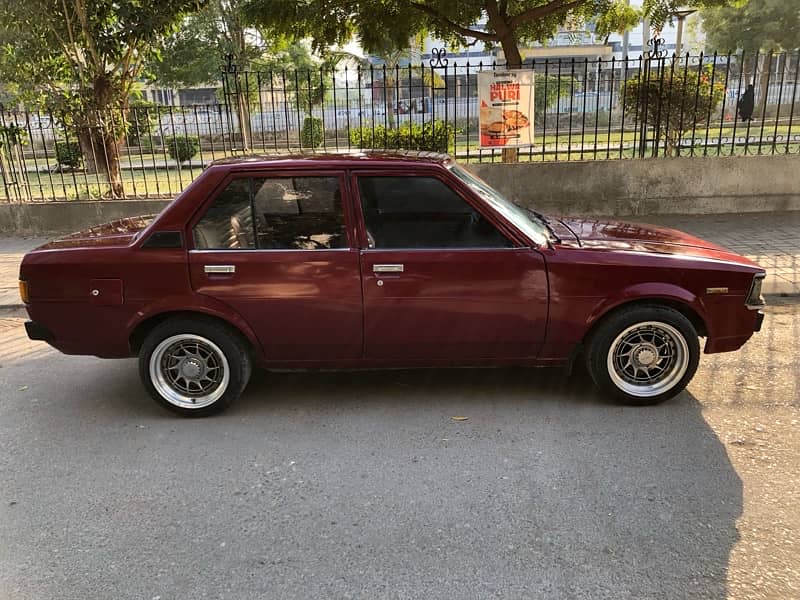 Toyota Corolla GLI 1982 2