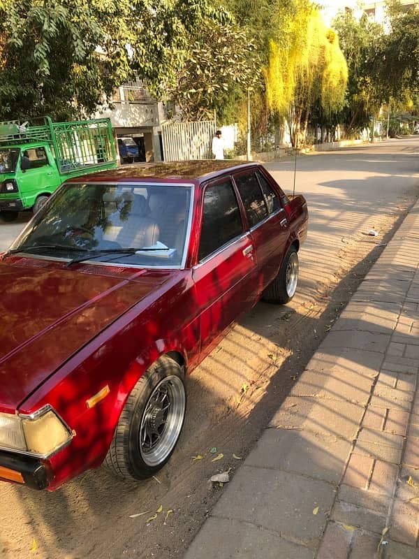 Toyota Corolla GLI 1982 8