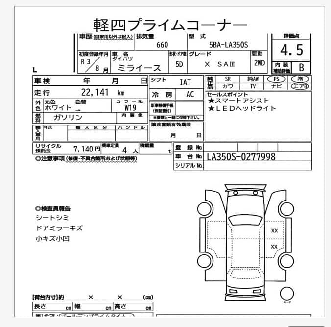 Daihatsu Mira 2021 6