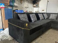 L shape new corner sofa