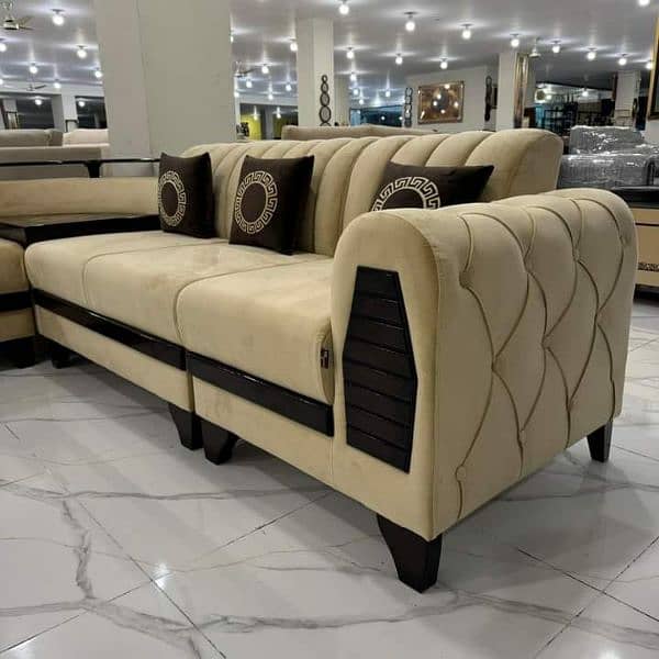 L shape new corner sofa 3