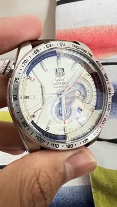 Tag Heuer GRAND CARRERA Calibre 36 RS2 Caliper Chronographe