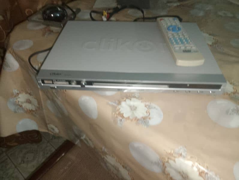 Brand new DvD player clickon 0