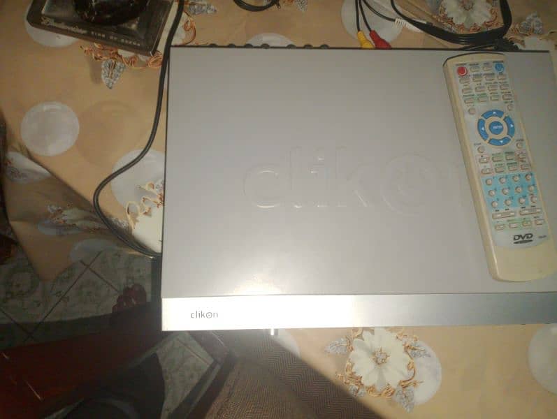 Brand new DvD player clickon 1