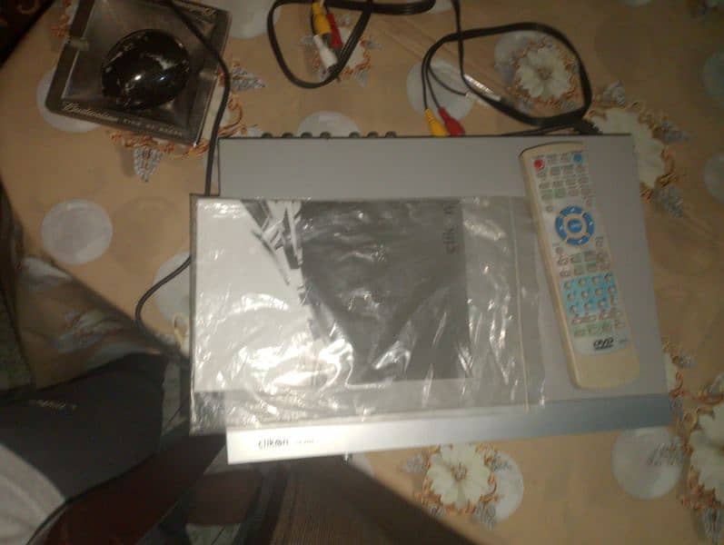 Brand new DvD player clickon 2