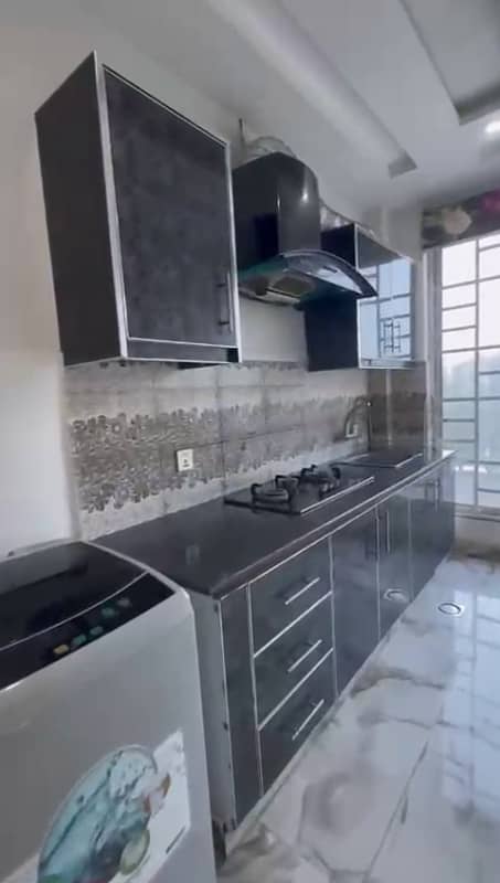 Full Furnished 1-Bed Apartment For Rent In Bahria Town, Lahore-Sector D 16