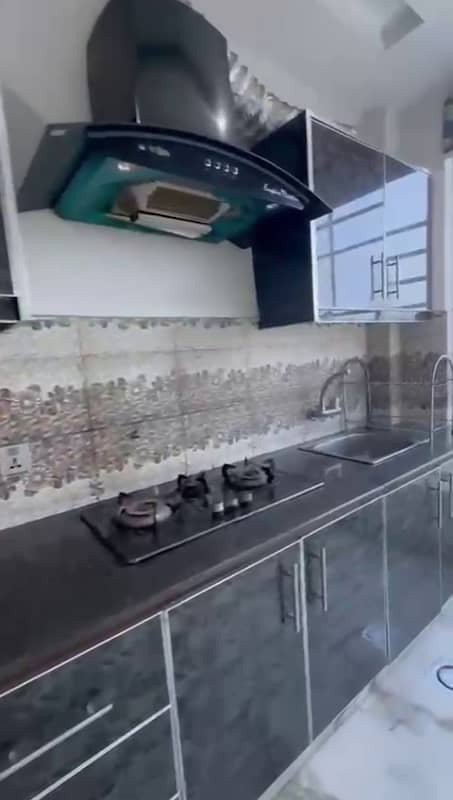 Full Furnished 1-Bed Apartment For Rent In Bahria Town, Lahore-Sector D 17