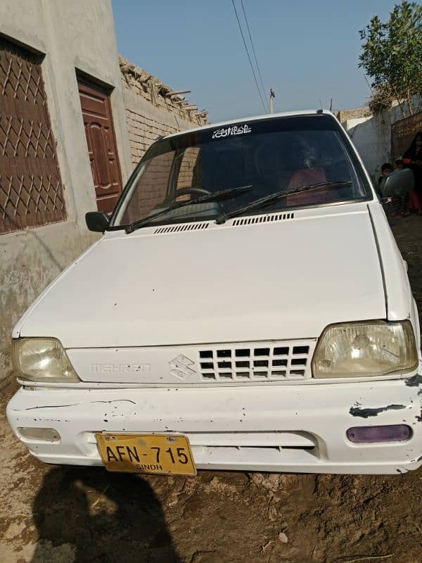 Suzuki Mehran VX 2004 0